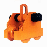 Plain trolley is parts of manual chain hoist